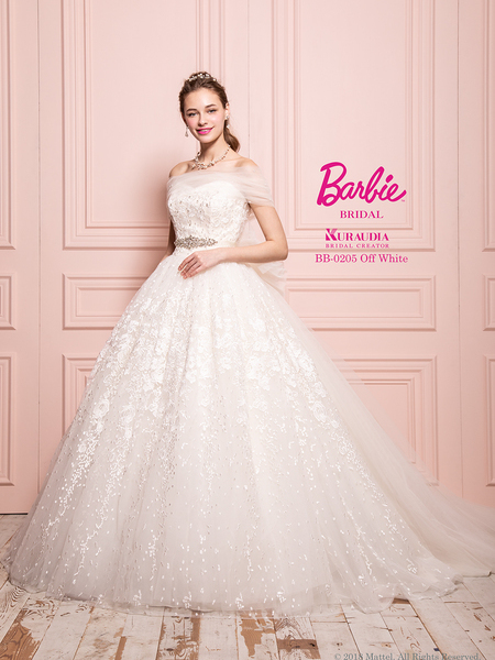 【Barbie】ウエディングドレス