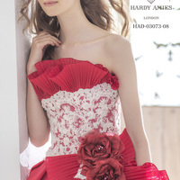 【HARDY　AMIES】カラードレスのサムネイル