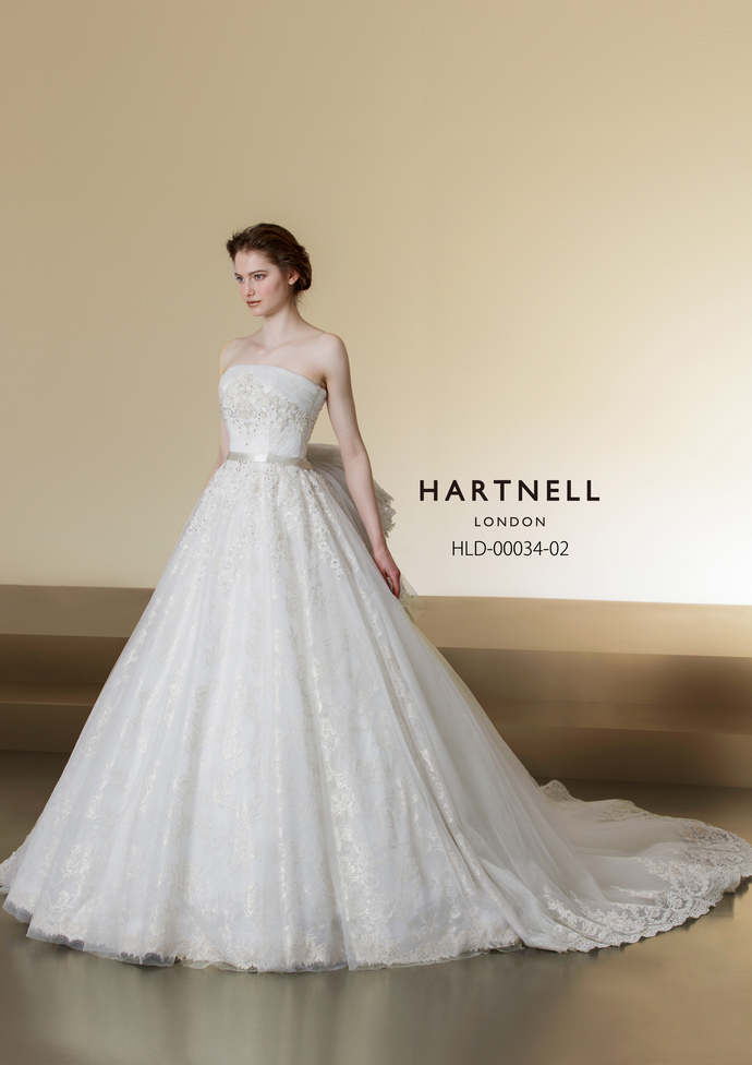 【HARTNELL】ウエディングドレスのサムネイル