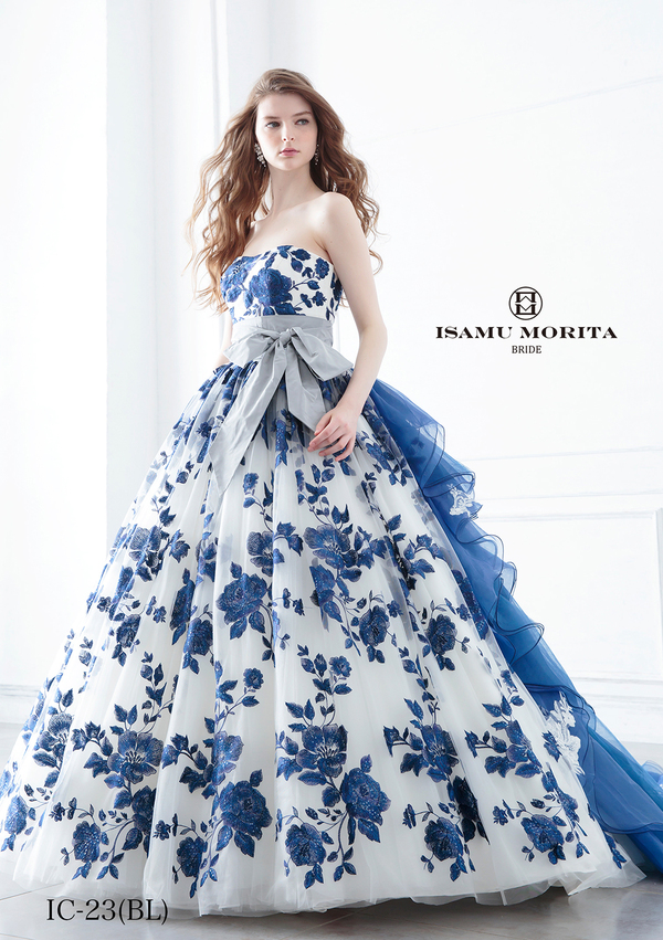 ISAMU MORITA】カラードレス | 熊本のブライダル・振袖レンタル 
