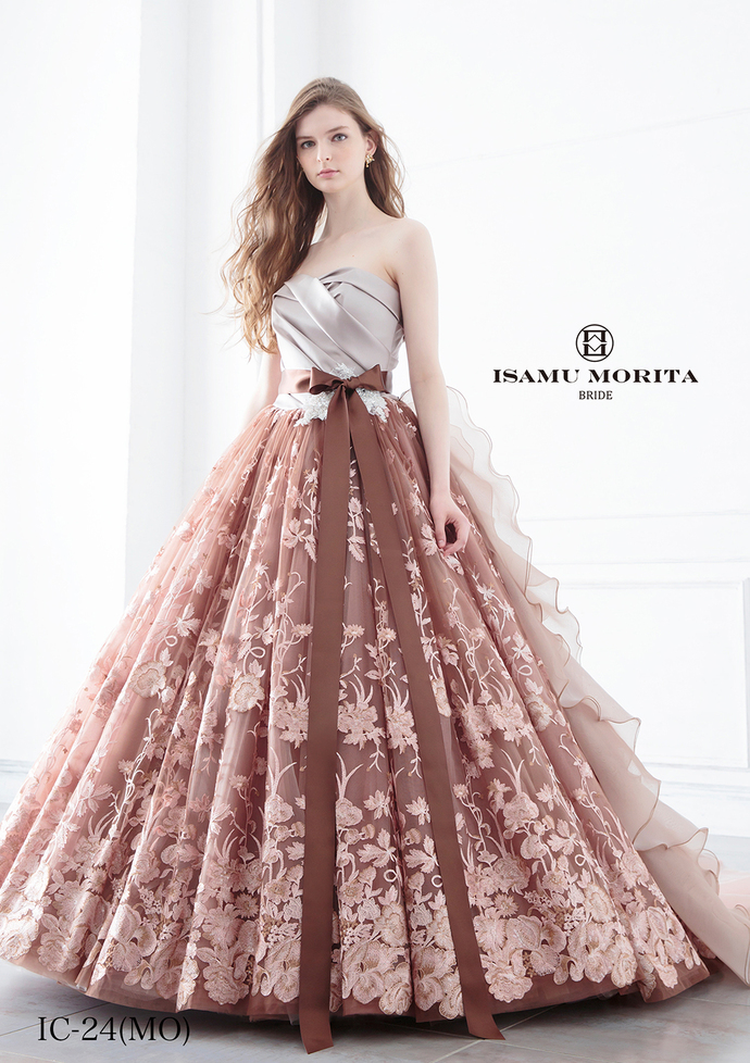 【ISAMU MORITA】カラードレスのサムネイル