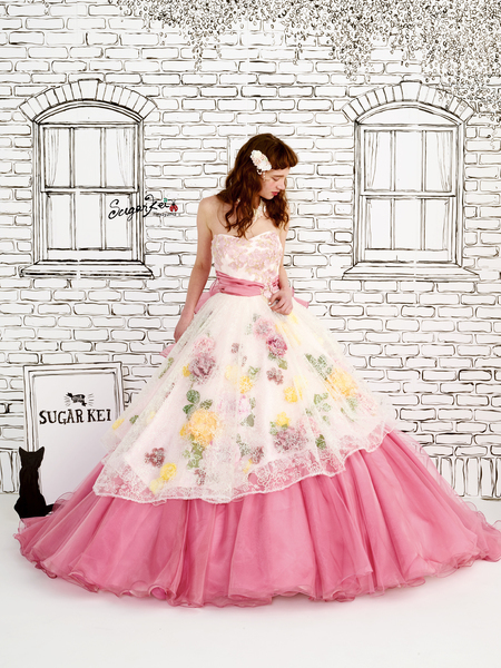 【Sugar Kei】カラードレス