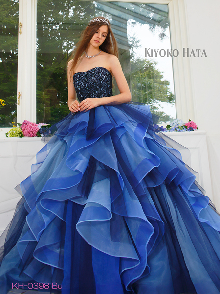 【KIYOKO　HATA】カラードレス