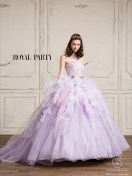【ROYAL　PARTY】カラードレス