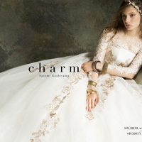 【charm】ウエディングドレスのサムネイル
